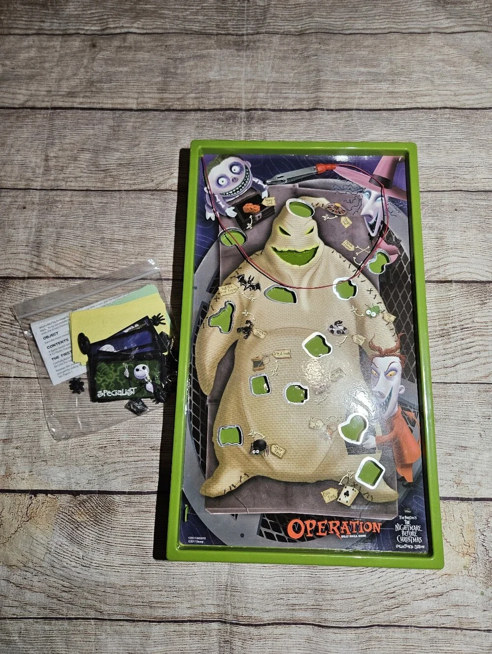 Disney hasbro nightmare